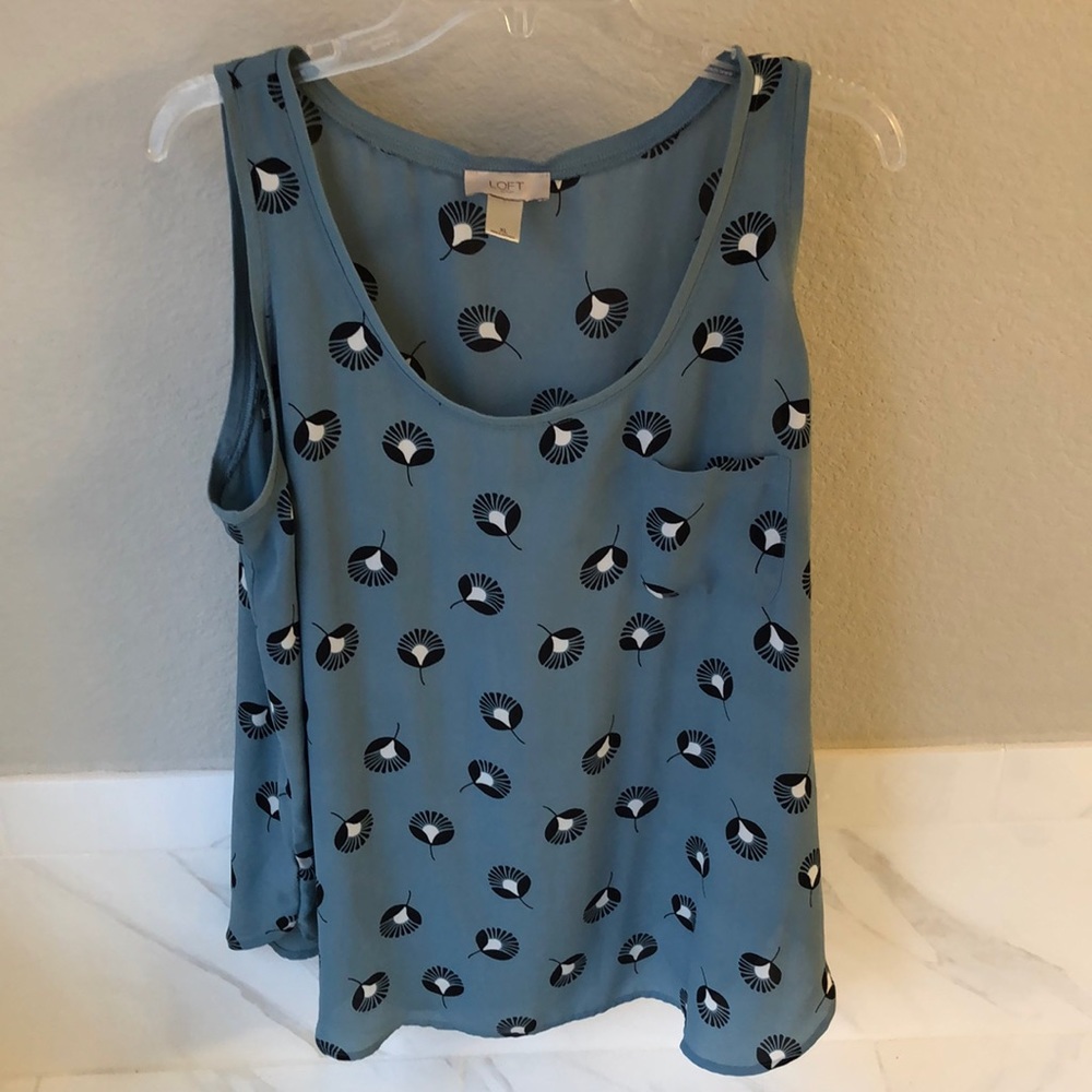 Loft XL Sleeveless Tank Camisole